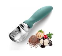 Ice Cream Scoop, Perfect Shape Scoops Every Time, Ideal for Frozen Treats, Cookie Dough, Melons And More (mint)