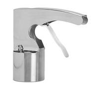 Ice Cream Scoop S304 Stainless Steel Cylinder Ergonomic Design Spring Trigger Adjustable Thickness Grinded Edge Rustproof Vintage Ice Cream Scooper