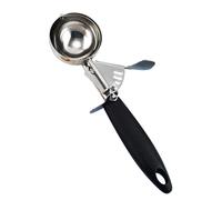 Ice Cream Scoop, Stainless Steel Nonstick Spoon, Heavy Duty Kitchen Tool, Ergonomic Handle Design, Scooper Gadget for Cookie Dough, Sorbete and Fruit, 8,86 x 3,54 pulgadas