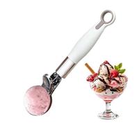 Ice Cream Scooper - Pressable Baller Scooper for Serving