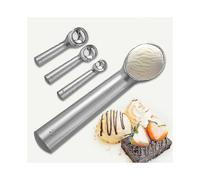 Ice Cream Scoops Stacks Stainless Steel Digger Fruit Non-sti