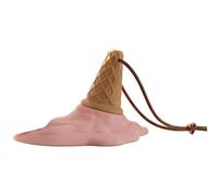 Ice Cream Shape Door Stop, Soft Door Stopper Wall Protector, 3.94x2.05 inches with Base, Novelty Silicone Floor Wedge, Fun Home Decorative Accessory for Home Office School Bathroom Entrance