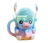 Ice Cream Sleeve, Cute Animal Cooler, Reusable Portable Container Cover, Insulated Design, Perfect for Home, Kitchen, Beer Bottles, Kids, Men, Women, Friends, Family Easy to Use