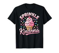 Ice Cream Sprinkle Kindness Funny Ice Cream Lover Camiseta