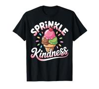 Ice Cream Sprinkle Kindness Funny Ice Cream Lover Camiseta