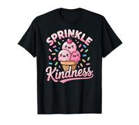 Ice Cream Sprinkle Kindness Funny Ice Cream Lover Camiseta