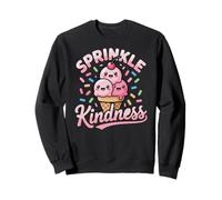 Ice Cream Sprinkle Kindness Funny Ice Cream Lover Sudadera