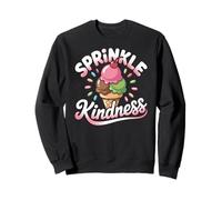 Ice Cream Sprinkle Kindness Funny Ice Cream Lover Sudadera