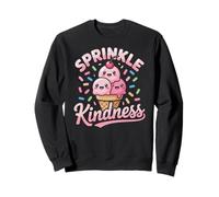 Ice Cream Sprinkle Kindness Funny Ice Cream Lover Sudadera