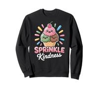 Ice Cream Sprinkle Kindness Funny Ice Cream Lover Sudadera