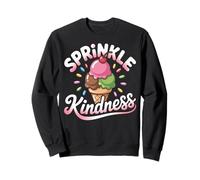 Ice Cream Sprinkle Kindness Funny Ice Cream Lover Sudadera