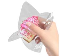 Ice Cream Squeeze, Soft Silicone Toy, Slow Rebound Design Sensory Stress Relief, for Kids Students Classroom Workplace Home Travel Indoor Outdoor Party Gift Seasonal Use 3.14x1.96x1.18in