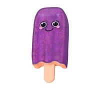 Ice Cream Squeeze Toy Glitter Ice Pop Sensory Fidget, Stress Relief Pinching Toy for Kids and Adults, Calming Support for Office, Travel, Studying, Party Favors