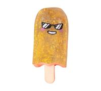 Ice Cream Squeeze Toy Glitter Ice Pop Sensory Fidget, Stress Relief Pinching Toy for Kids and Adults, Calming Support for Office, Travel, Studying, Party Favors