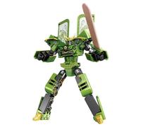 Ice Cream Transforming Toy - Robot Figure, Early Learning Brain Blocks Set | polymer Material polymer Shape | Boys Girls Indoor Outdoor Play, Fiesta de cumpleaños Present Cognitive Skill Toy Set
