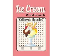 Ice Cream Word Search