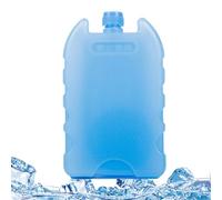 Ice Crystal Box - Bolsas de refrigeración portátiles para paquetes de hielo, bloques de congelación compactos, solución reutilizable de viaje para cocina, almuerzo al aire libre, jugos, bebidas