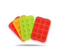 Ice Cube Maker Tray, Non-Toxic and Mold for Various Recipes, Home Use