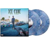 ICE CUBE - MAN DOWN - LIMITED DELUXE EDITION BLUE WITH WHITE MARBLE VINYL -2LP [Vinilo]