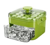 Ice Cube Mold - 50 Cavity Double Layer Press Tray Non Stick