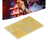 Ice Cube Stamp, Custom Ice Stamp with Metal Handle Create Unique Ice Branding Stamp Design for Parties Events Everyday Drinks