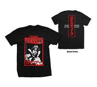 Ice Cube - T-Shirt # M Unisex Black # Kanji Peace Sign