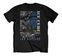 Ice Cube - T-Shirt # M Unisex Black # Los Angeles