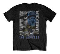 Ice Cube - T-Shirt # M Unisex Black # Los Angeles