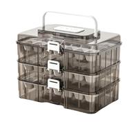 Ice Cube Tray 63 Slot Mold Lid Box Easy Release Freezer Storage Drink Maker