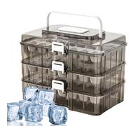 Ice Cube Tray With Bin Press Release Ice Maker 1 Piece