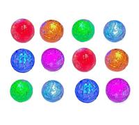 Ice Cubes, Glowing Ice Cubes, Led Drink Lights with Liquid Sensor, Set of 12 Waterproof Multi-Color, 1.42x1.14 Inches, Perfect for Cocktail, Whiskey, Club, Party, and Wedding Decor