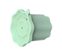 Ice Cylinder Maker - Silicone Mold Cup for Whiskey | Food Grade Silicone with Easy Release, Reusable Ice Ball Creator, Coffee Tea Cooler, Cocktail Party Accessory, Kitchen Camping