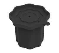 Ice Cylinder Mold - Reusable Food Grade Silicone Ice Maker Cup | Cylindrical Cocktail Ice-Cubes Tray With Easy Release Design | Premium 3D Press Unmold Ice-Mould For Whiskey Coffee Tea Drinks