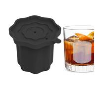 Ice Cylinder Mold, Reutilizable Cup Maker, Food Grade Mould, Kitchen Accessory, Reliable Party Fixture, Easy Release Supply, Portable Drink Gear, for Cocktails Coffee Tea Candy Fruit 8,5 x 8,5 x 7,4