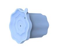 Ice Cylinder Molder, Silicone Cup Molder, 3.34x2.9inch Ice Maker High-Efficiency, Cylinder Mold for Kitchen, Parties, and Camping, Versatile DIY Tool for Chocolate and Candy Cocktails Coffee