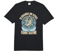 Ice Dancer Patinaje artístico agraciado Comfort Colors Adult Heavyweight T-Shirt