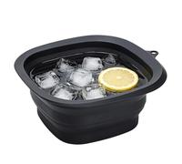 Ice Face Bow | Herramienta de silicona para el cuidado de la piel, cuenco de hielo plegable - para belleza, hogar, camping, dormitorio, caravana, spa, centro de hombres y mujeres