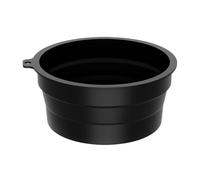 Ice Face Bowl - Folding Silicone Cold Plunge Washbasin, Facial Ice Bath And Skin Firming Tool | Bowl For Face At Home, Travel, Or Vacation Spa Facial Care Tool Compact For And