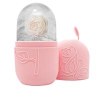 Ice Face Roller, Facial Cold Massager, Skin Firming Tool, Anti Puff Travel Silicone Design for Eye Puffiness Sinus Pressure Skincare De Puff Stress 12x7x5cm