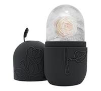 Ice Face Roller, Facial Cold Massager, Skin Firming Tool, Anti Puff Travel Silicone Design for Eye Puffiness Sinus Pressure Skincare De Puff Stress 12x7x5cm