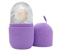 Ice Face Roller - Masajeador facial refrescante para el cuidado diario de la piel, herramienta de belleza calmante portátil para hinchazón, enrojecimiento y relajación, rodillo de masaje facial