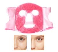 Ice Face Wrap | Hot And Cold Use Reutilizable | Cold Compress Face Cover | For Women Men Sufferers Patients Travelers Athletes Mothers Home Office Travel Gym Hotel