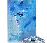 Ice Fay Puzzle Imposible,desafío for Adults Entretenimiento Creativo 1000 Piezas Obra De Arte De Juego De para Adultos Y Niños Mayores De 12 Años 1000pcs (75x50cm)
