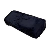 Ice Fishing Sled Cover - Winter Sled Protector | 60x24x6in Heavy 420DOxford Fabric with Weather Shield Features, Black Exterior with Outdoor Utility Support, Snow Sports Equipment Protection