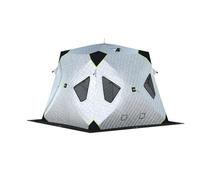 Ice Fishing Tent Refugio Plegable para Pesca en Hielo, Incluye Cuerdas de Anclaje y Bolsa de Transporte, para Acampar.(Blue,68.9X78.7X78.7in)