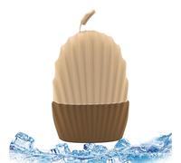 Ice For Face - Masajeador facial de hielo | Rodillo facial de silicona para hielo, molde de hielo facial reutilizable, cuidado de la piel para aliviar la hinchazón de los ojos, belleza facial