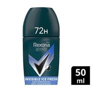 Rexona - Men Advanced Protection 72H Invisible Ice Fresh Roll-On Desodorantes 50 ml male