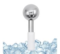 Ice Globes for Face | Stainless Steel Facial Massager | Set | Cooling Balls | Skin Firming & Puffiness Relief | For Face, Eye Contour, Neck, Home , Daily Care