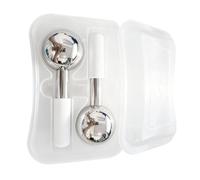 Ice Globes for Face - Stainless Steel Massager Long-Lasting Firming
