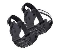 Ice Grips - Para Pinzas, Crampones Para Agarres | Invierno Al Aire Libre Caminar Senderismo Escalada Alpinismo Calzado Tachuelas Antideslizante Accesorio Nieve Sc